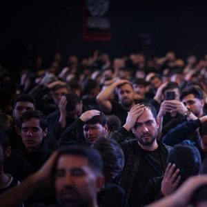 مداحی با ما اگه دشمن بشه تمام زمانه با صدای محمد حسین پویانفر